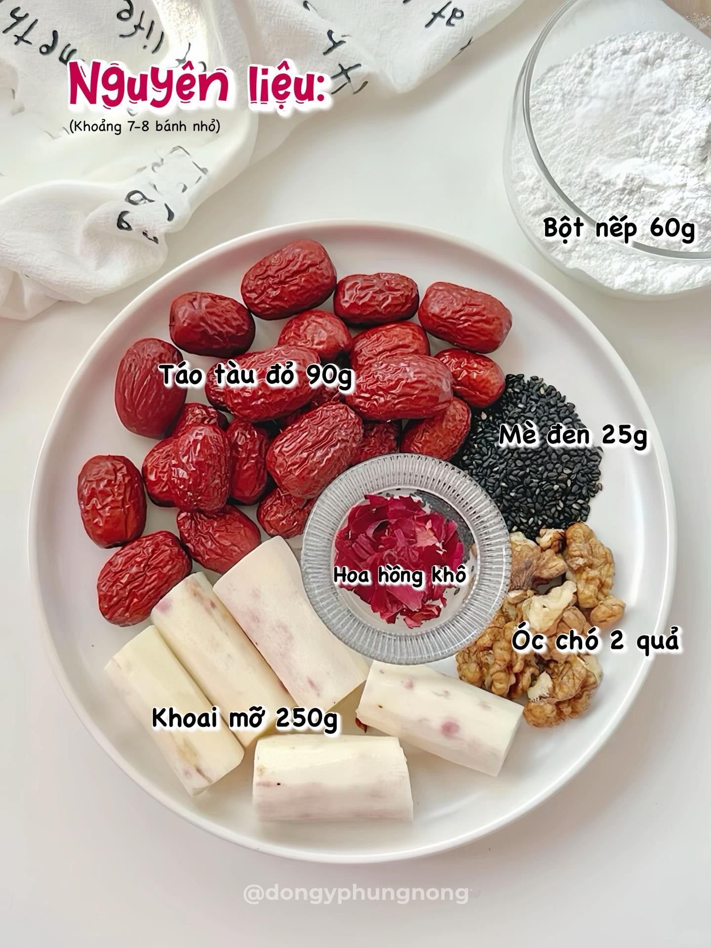 Tết Trung Thu đang đến gần! Tự tay làm một chiếc bánh trung thu cho mình nhé~ 🥮