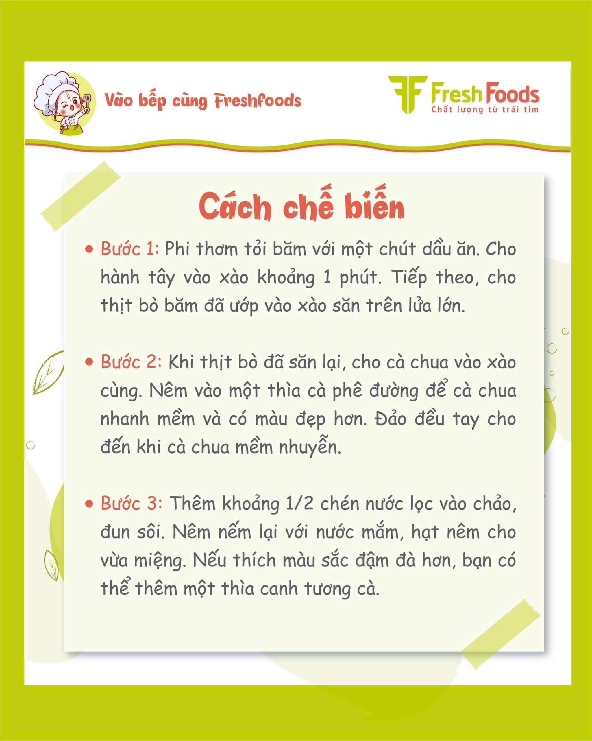 thịt bò băm sốt đậu
