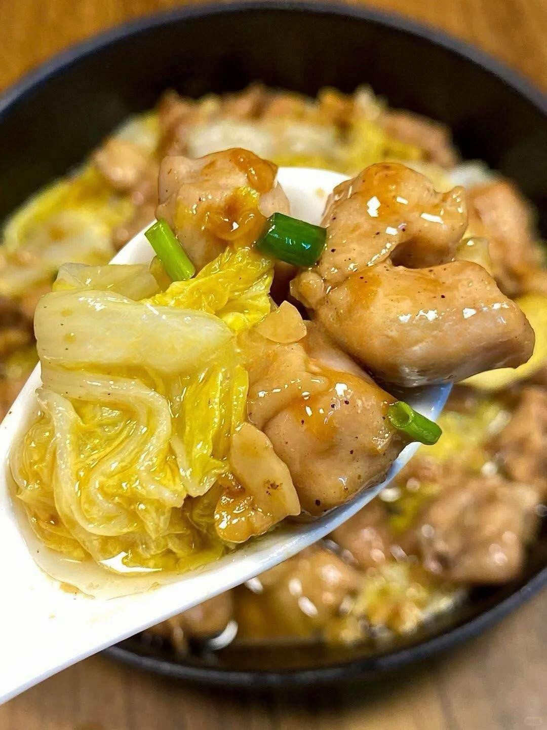 🥓THỊT GÀ XÀO CẢI THẢO CỰC KỲ ĐƯA CƠM 🥬