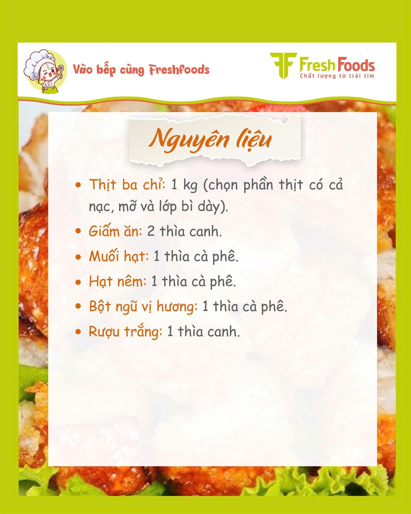 Thịt Heo Quay Giòn Bì