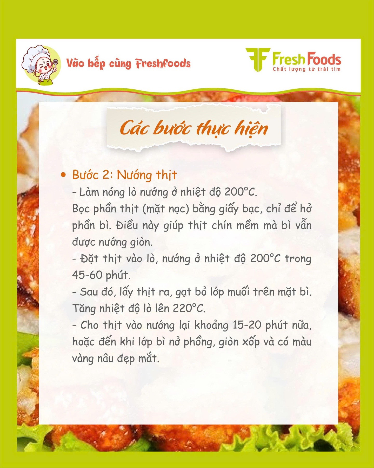 Thịt Heo Quay Giòn Bì
