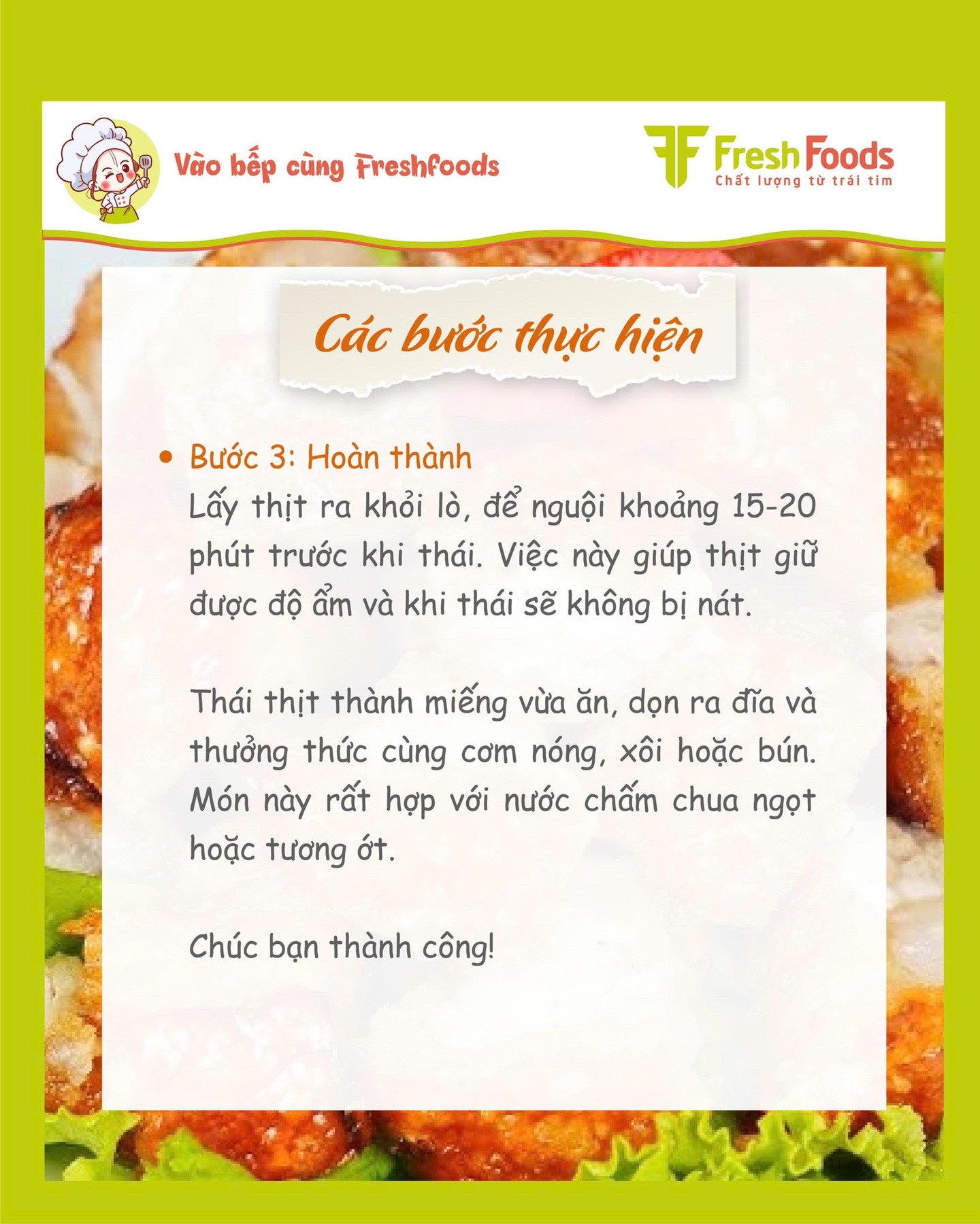 Thịt Heo Quay Giòn Bì