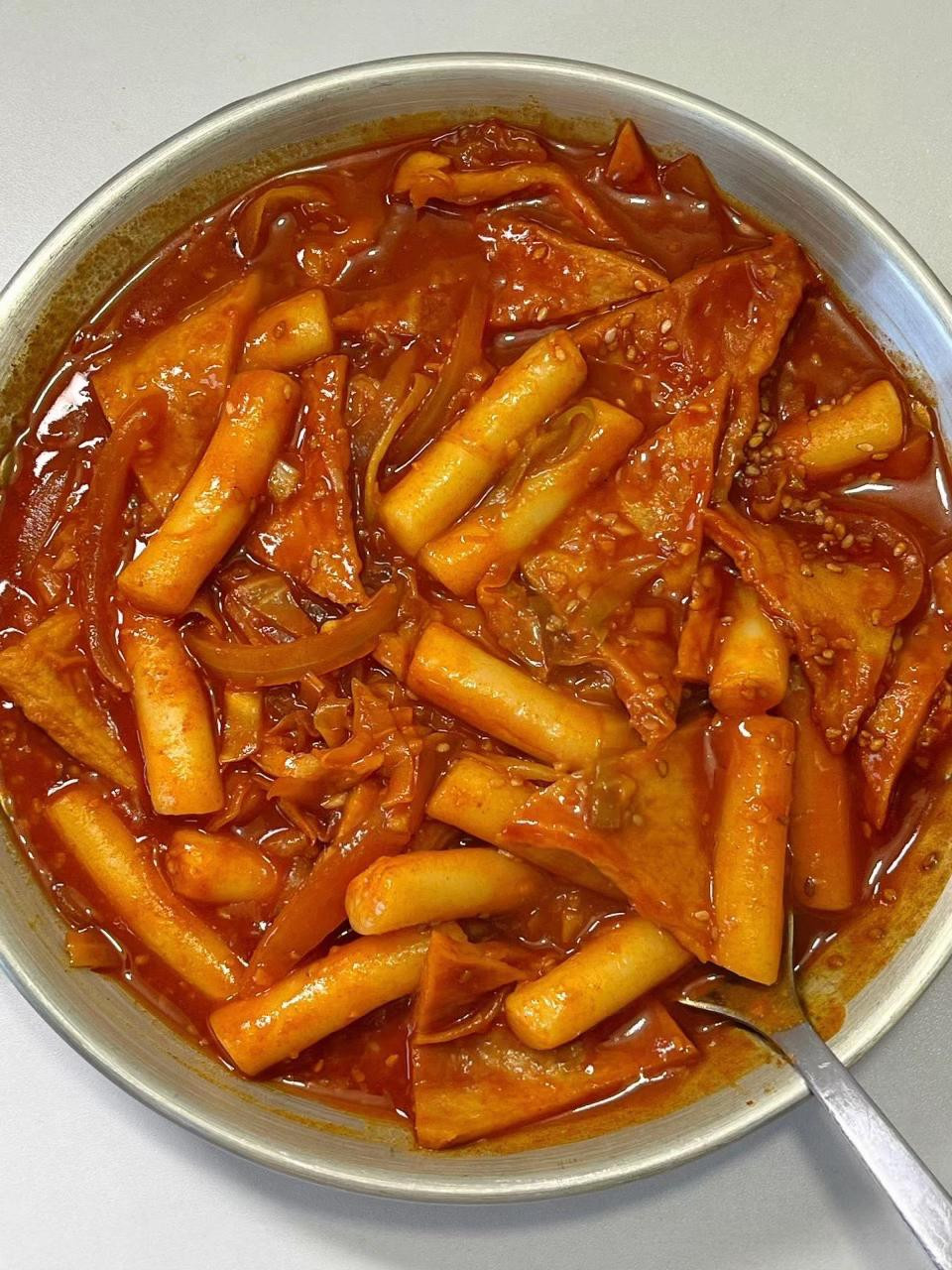 tokbokii tại nhà siêu dễ mà ngon hơn ở quán