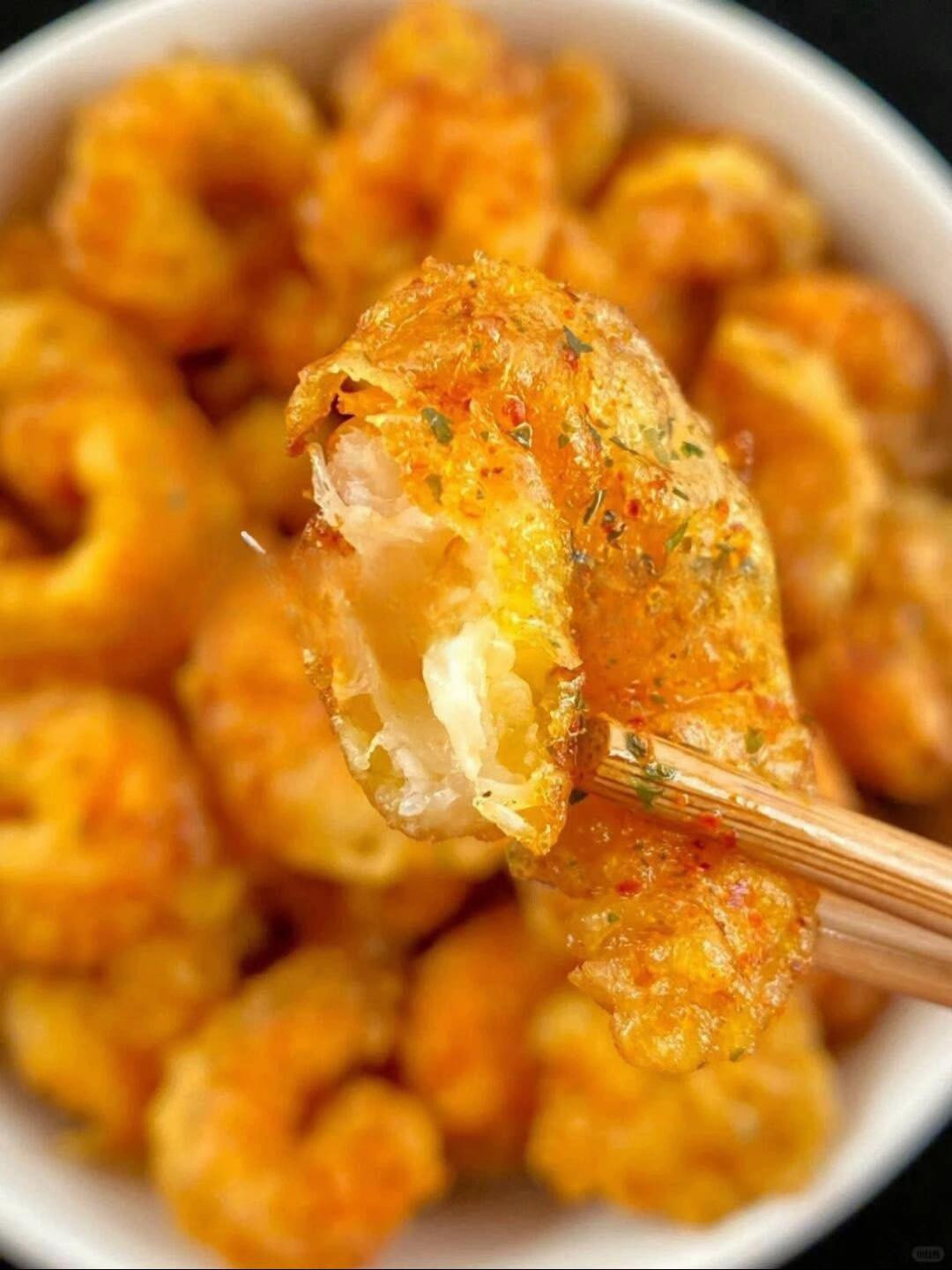 TÔM CHIÊN GIÒN NGON VÀ HẤP DẪN 🦐