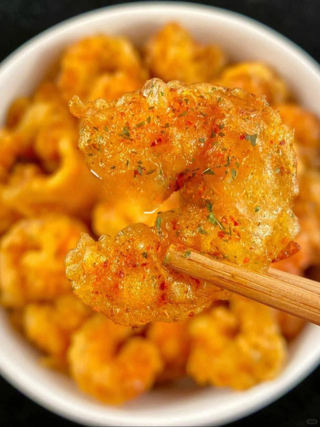 TÔM CHIÊN GIÒN NGON VÀ HẤP DẪN 🦐