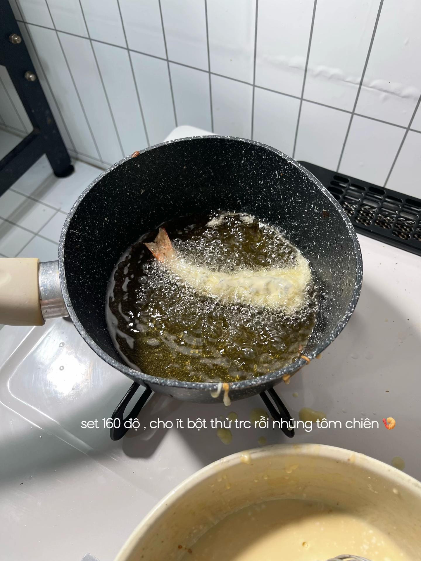 [ Tôm chiên nhennn 🤌🏻 ]