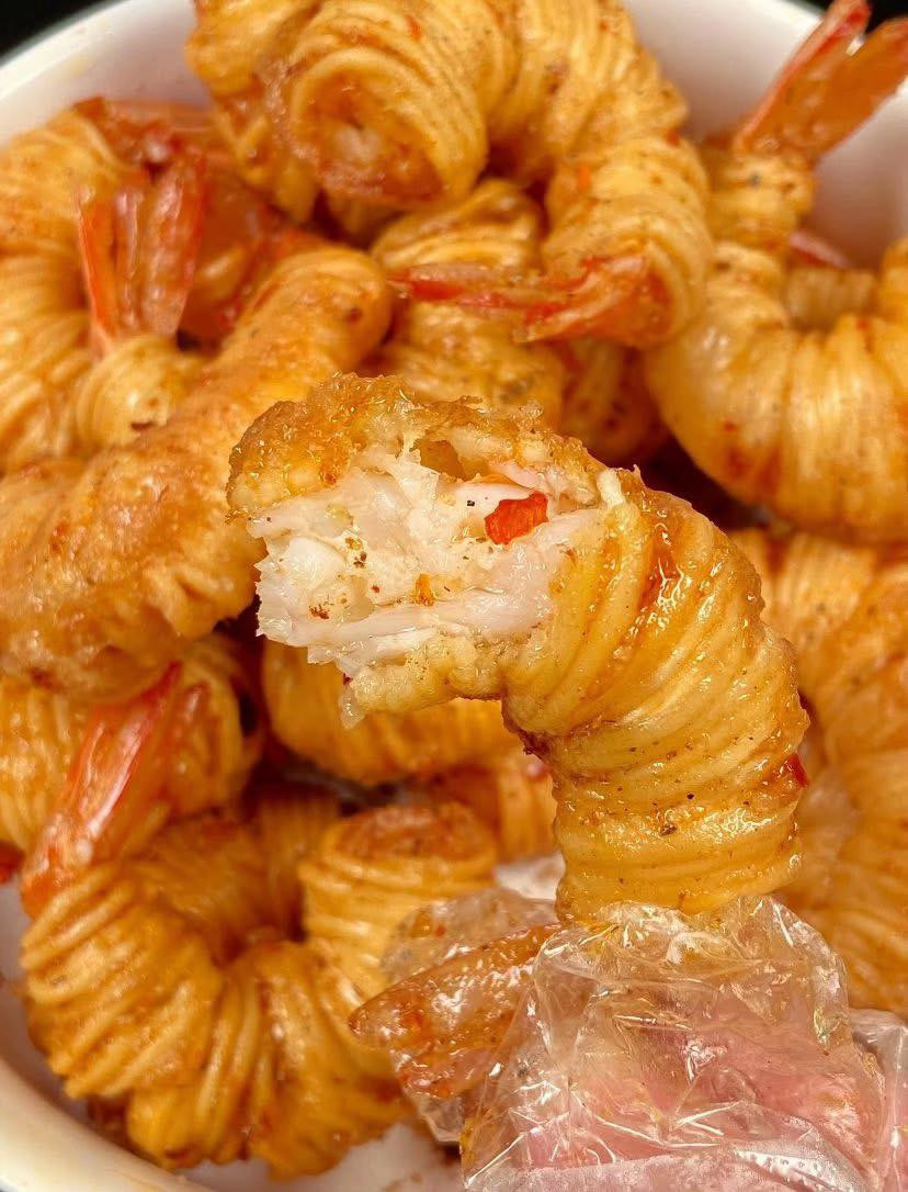 🦐 TÔM CUỘN MÌ SỢI CHIÊN GIÒN 🧡