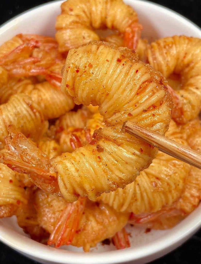 🦐 TÔM CUỘN MÌ SỢI CHIÊN GIÒN 🧡