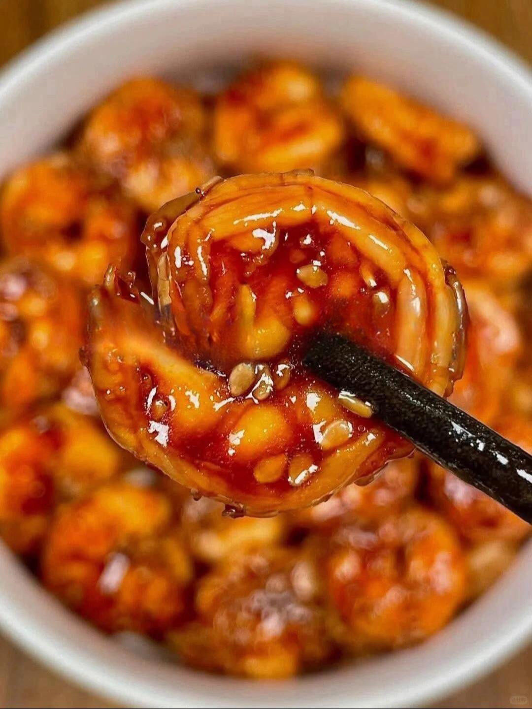 TÔM SỐT MẬT ONG CỰC NGON🦐