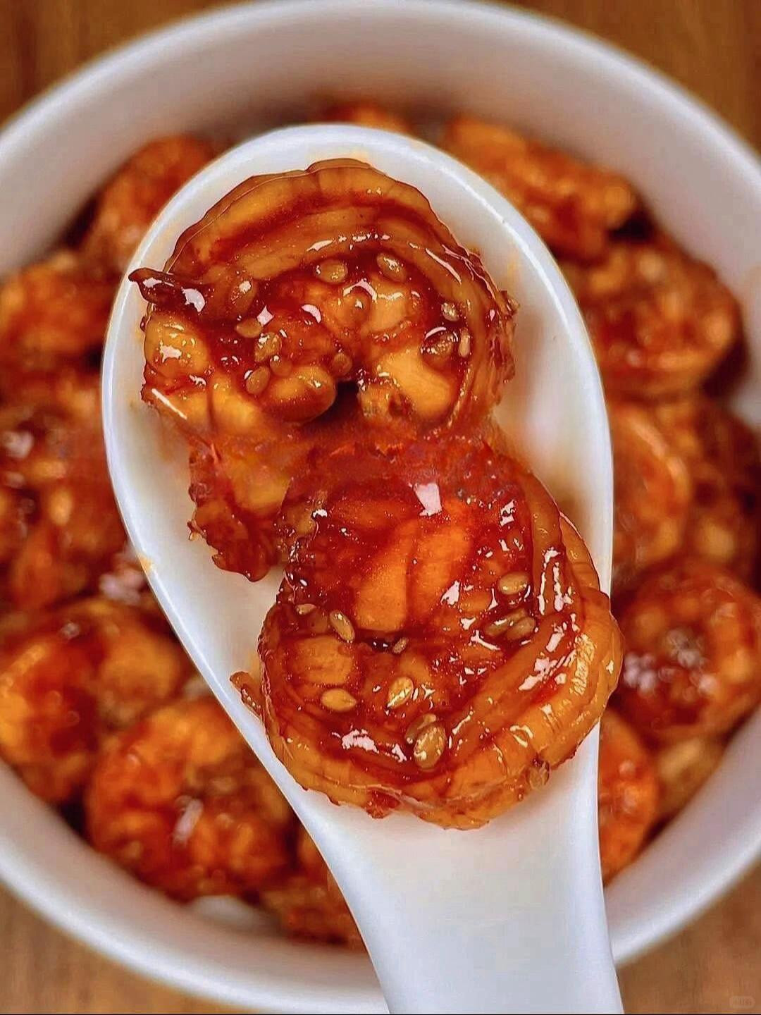 TÔM SỐT MẬT ONG CỰC NGON🦐