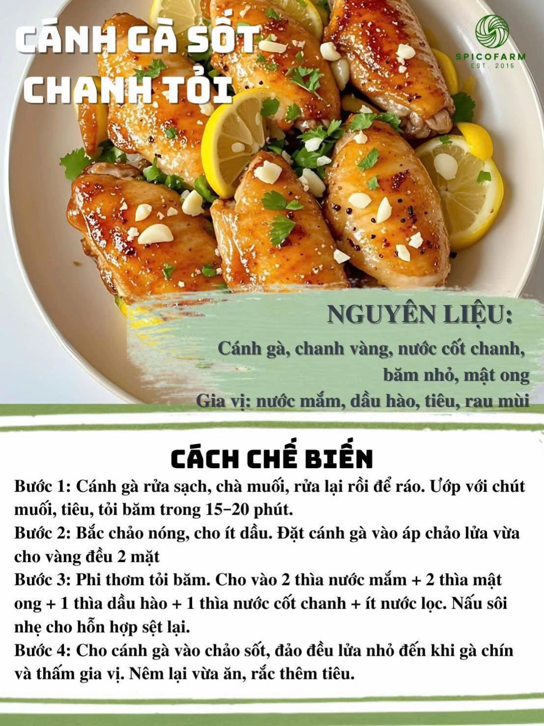 Tổng hợp 10 công thức cơm ngon.
1. Cơm bò bằm sốt trứng lòng đào
2. Gà xào ớt tiêu xanh
3. Rau củ xào chay
4. Gà xé sốt cay
5. Lẩu kho cay tổng hợp
6. Chân gà hầm sốt cay
7. Cánh gà sốt chanh tỏi
8. Gà kho măng cay
9. Cà tím xào cà chua
10. Lẩu bò kim chi nấm