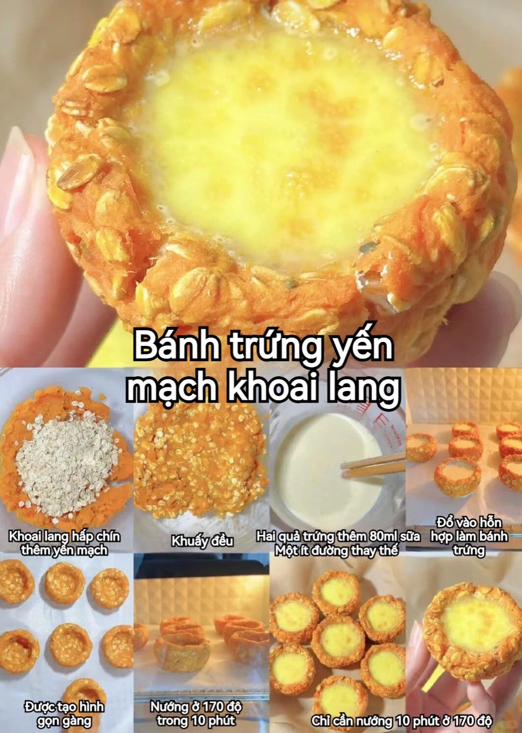 Tổng hợp 12 cách làm bánh ngon tuyệt