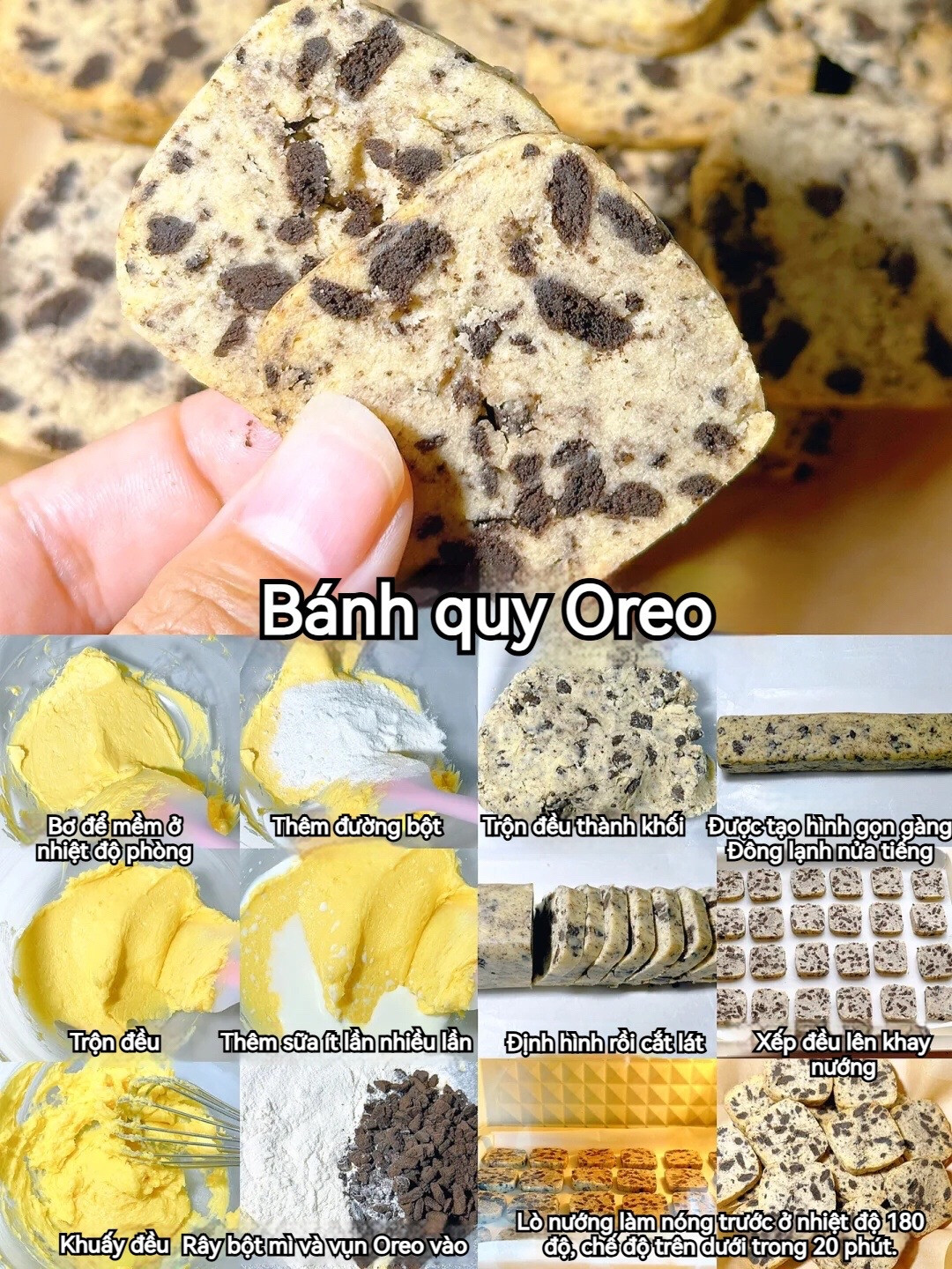 Tổng hợp 12 cách làm bánh ngon tuyệt