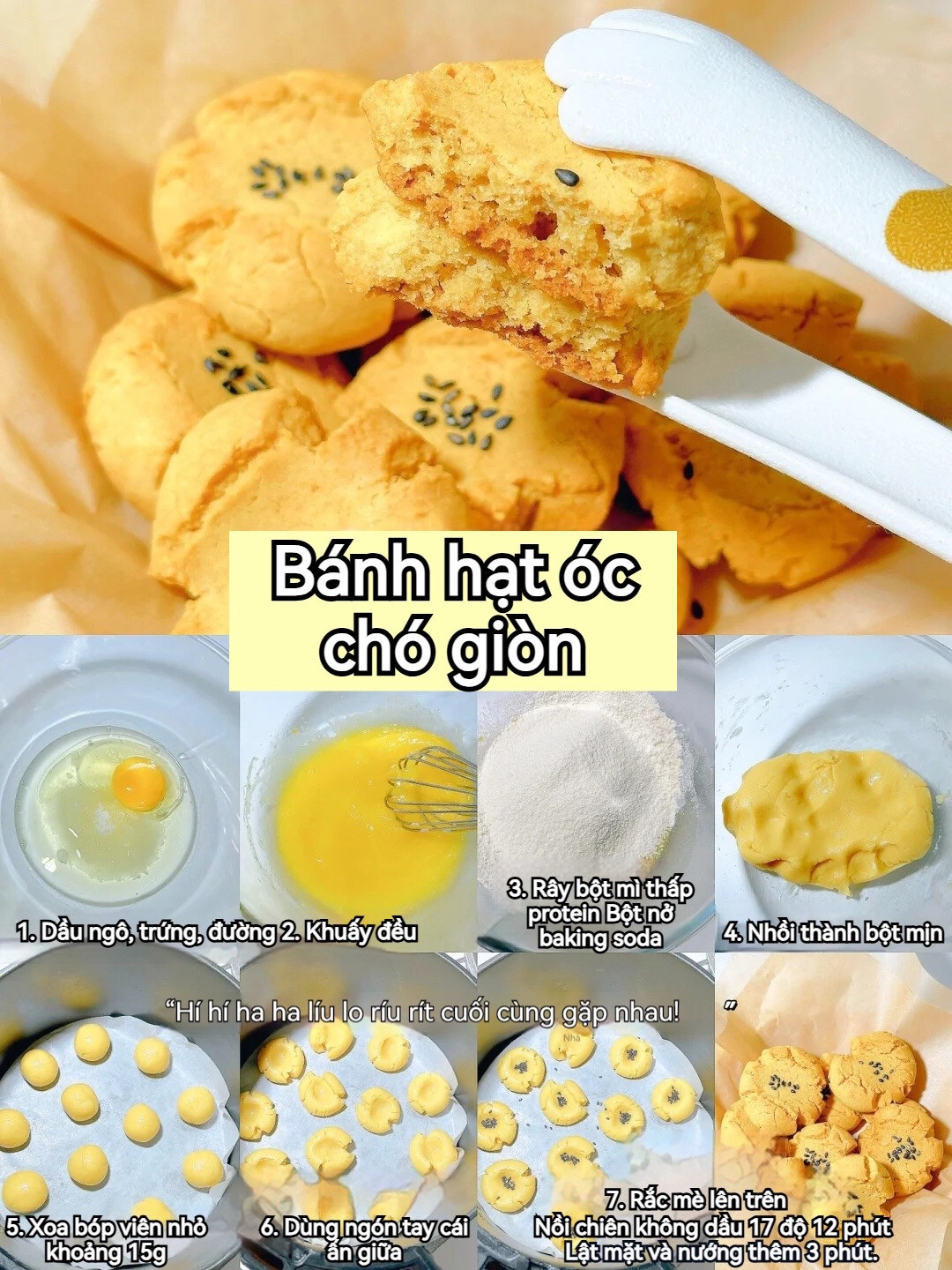 Tổng hợp 12 cách làm bánh ngon tuyệt
