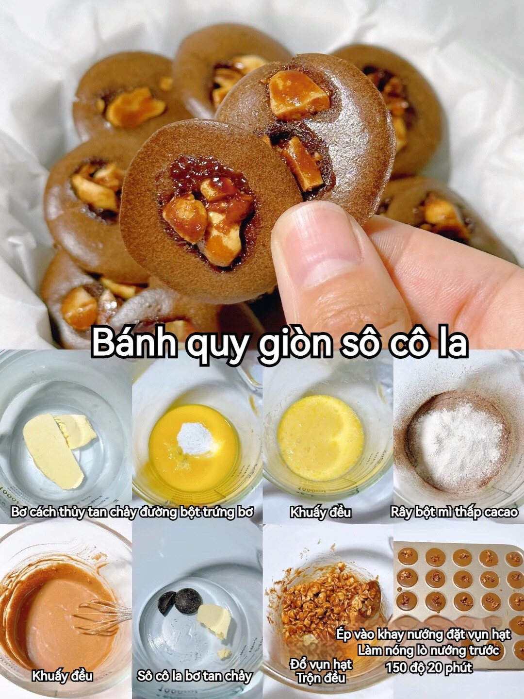Tổng hợp 12 cách làm bánh ngon tuyệt