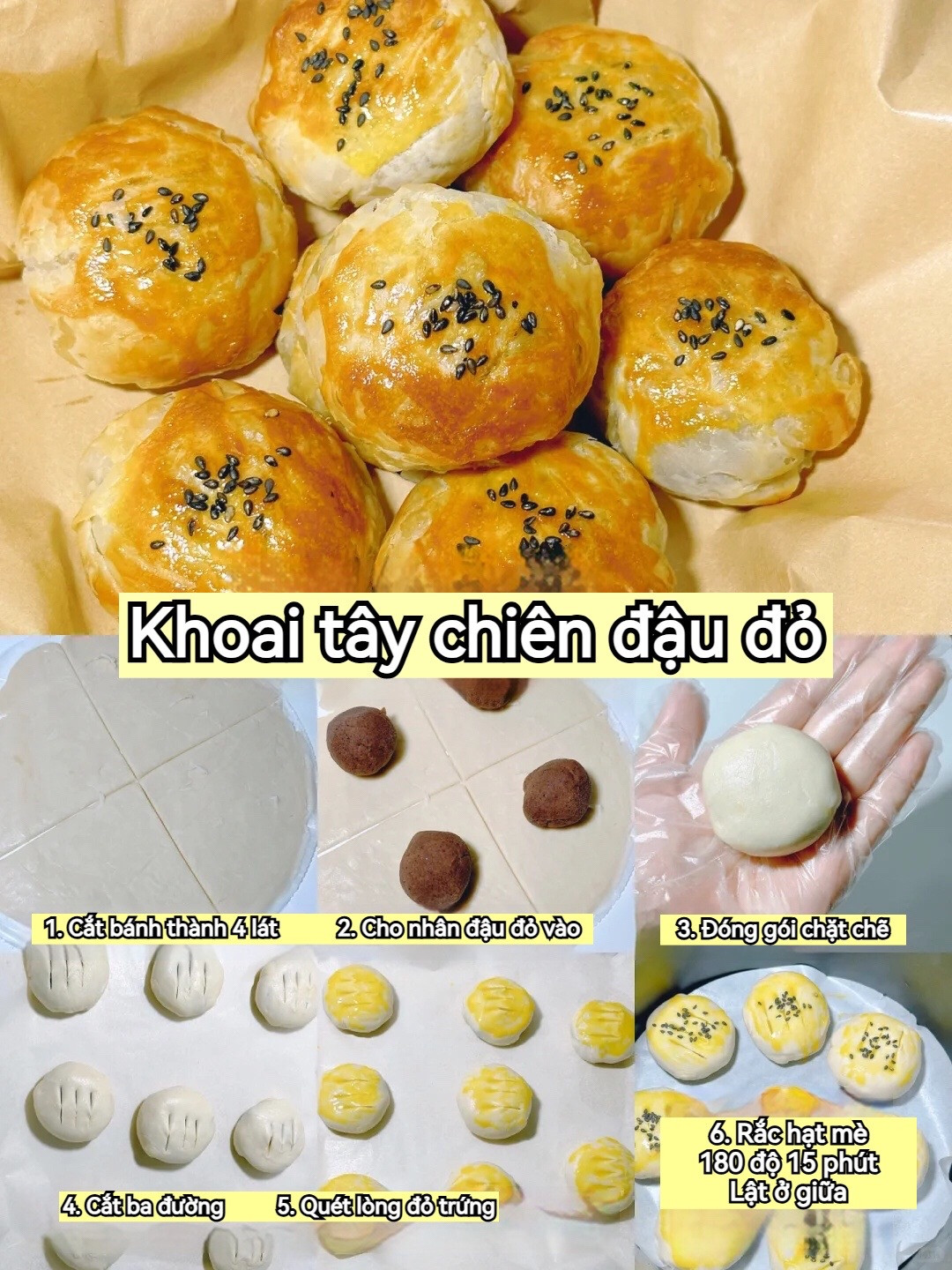 Tổng hợp 12 cách làm bánh ngon tuyệt
