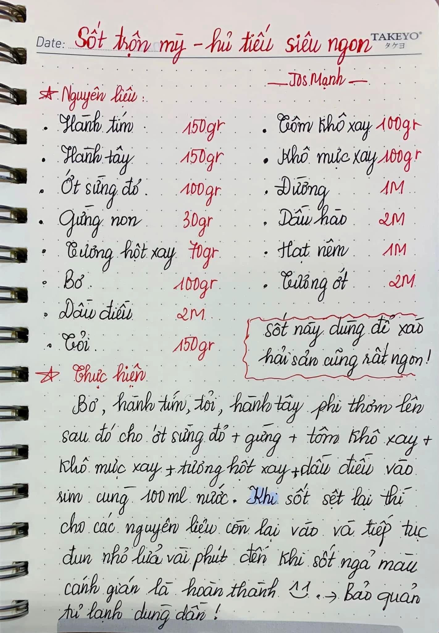 🌻 Tổng hợp các công thức sốt dễ làm: sốt bò bít tết, sốt chấm thịt nướng kinh doanh siêu ngon, sốt thái chua ngọt, sốt trộn mỳ - hủ tiếu siêu ngon, sốt nướng muối ớt, sốt ướp sa tế kinh doanh.