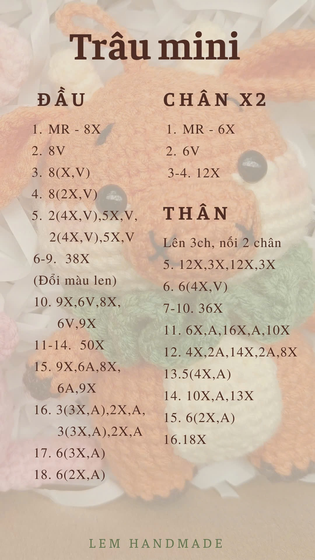 trâu mini Thú mini quà tặng