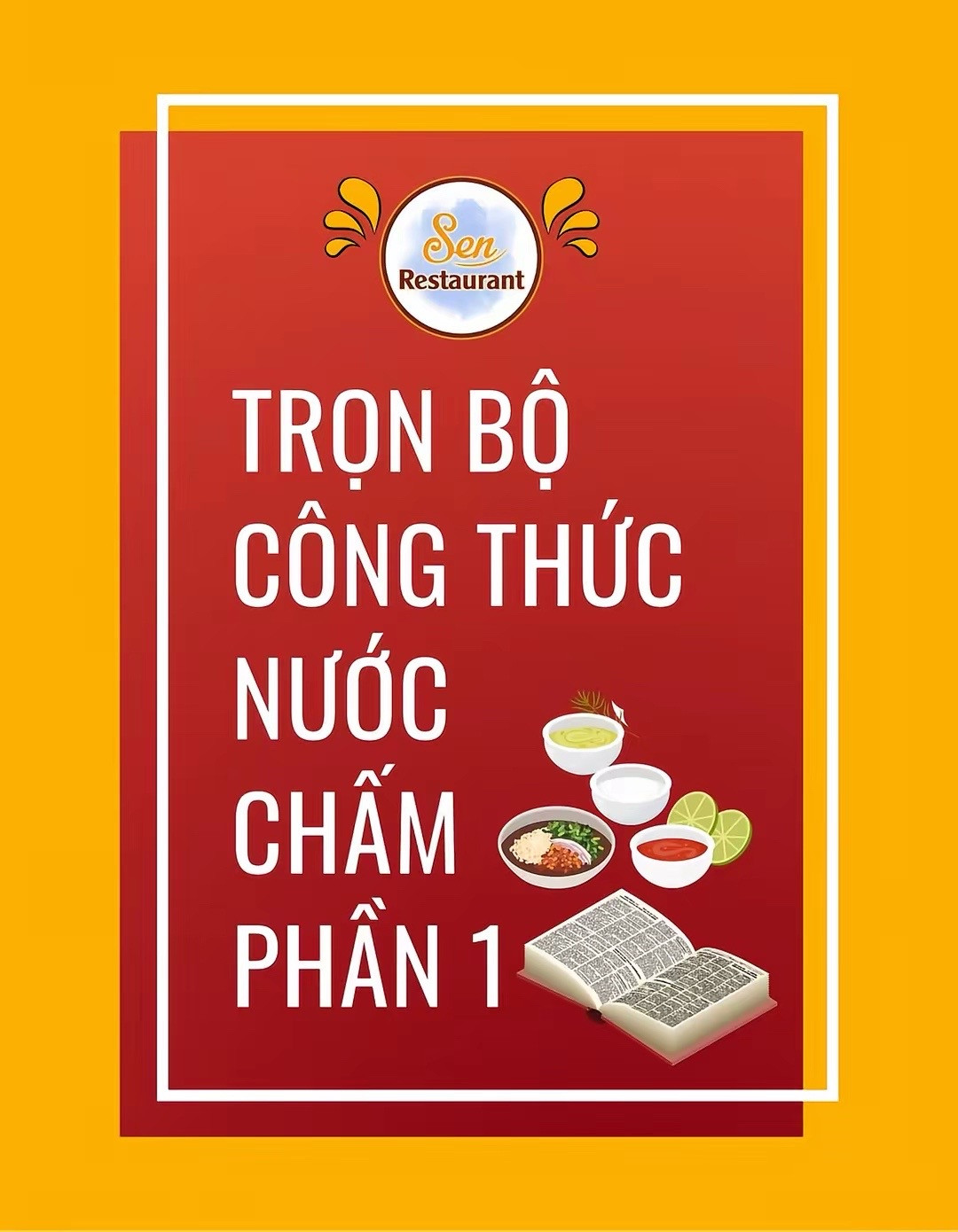 trọn bộ công thức nước mắm chấm