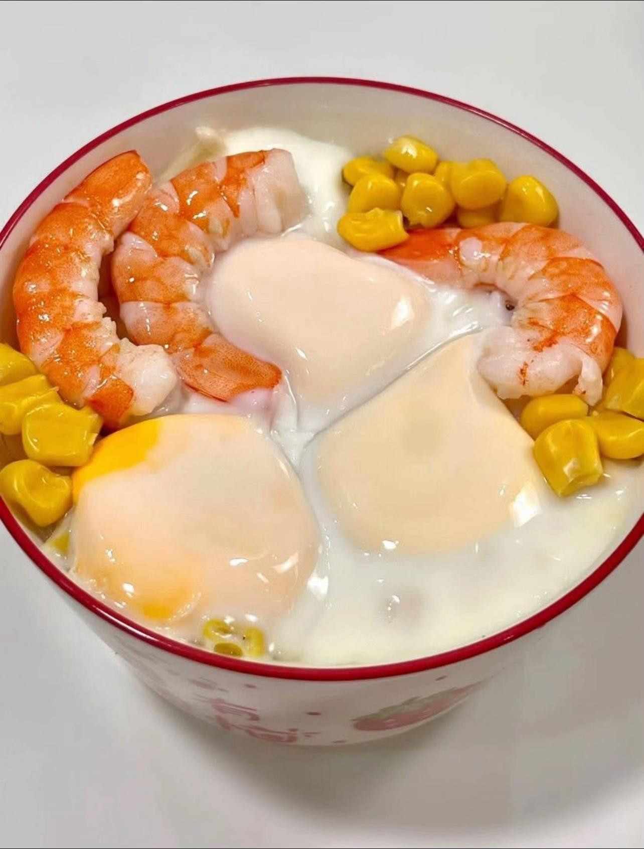 🍳 TRỨNG HẤP TÔM NẤM BẮP 🦐🥬🌽
