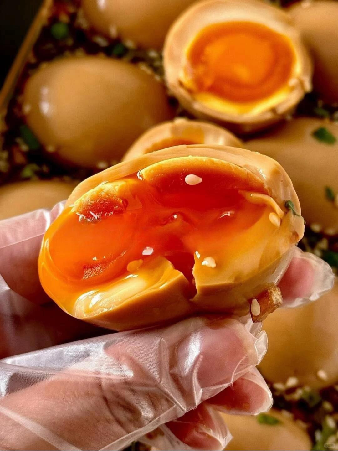 🍲 TRỨNG NGÂM TƯƠNG ĐƠN GIẢN, CỰC HAO CƠM 🥚