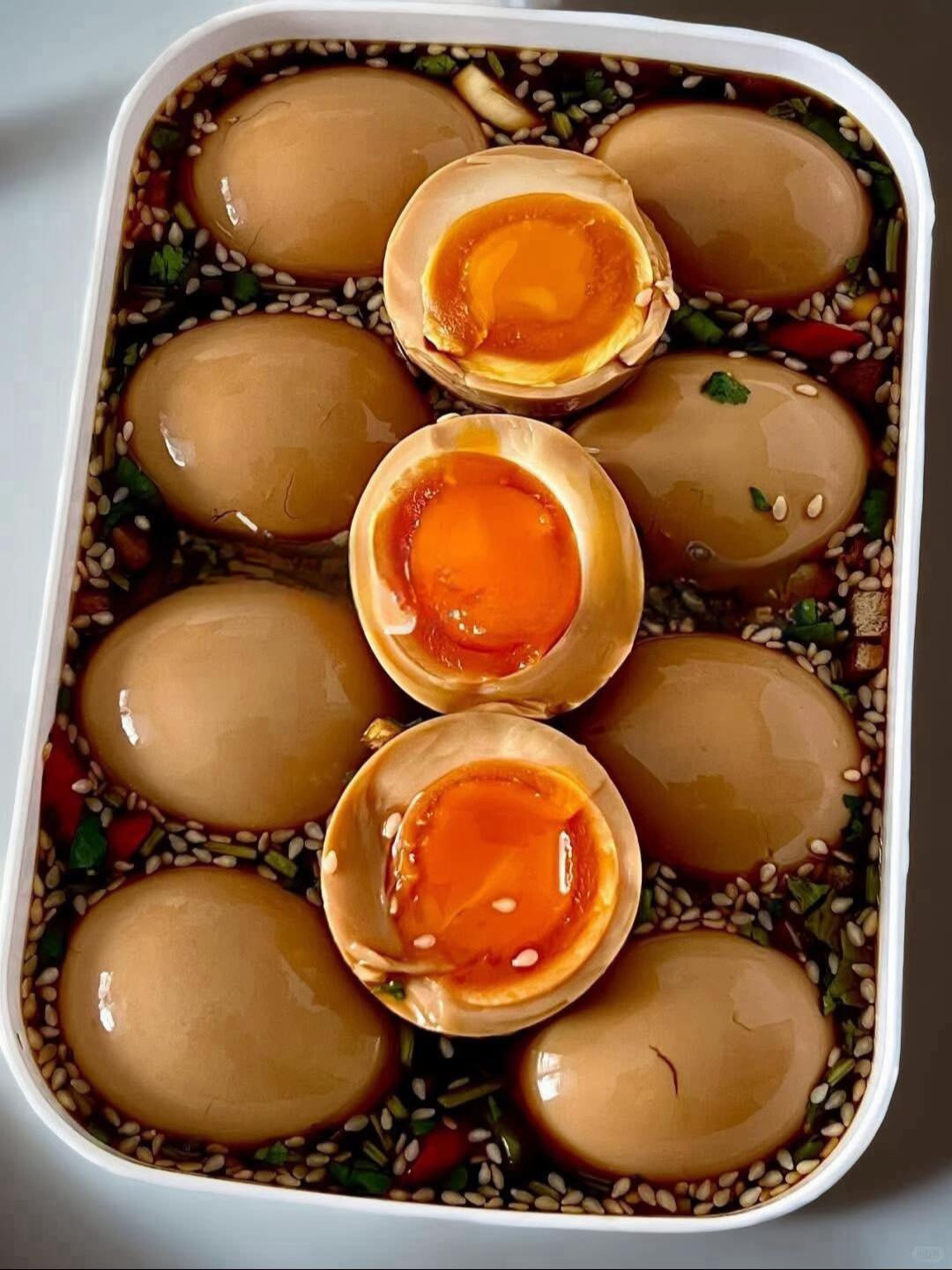 🍲 TRỨNG NGÂM TƯƠNG ĐƠN GIẢN, CỰC HAO CƠM 🥚