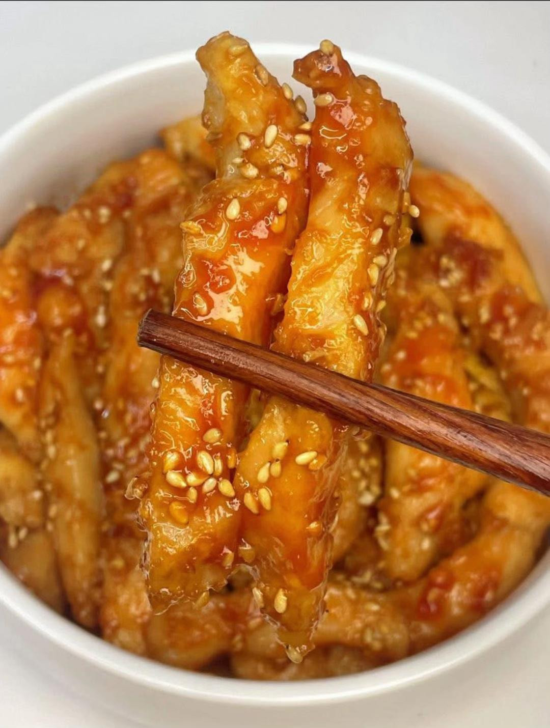 💖 ỨC GÀ SỐT CHUA NGỌT GIẢM CÂN - NGON MIỆNG ĐẸP DÁNG! 🐔✨