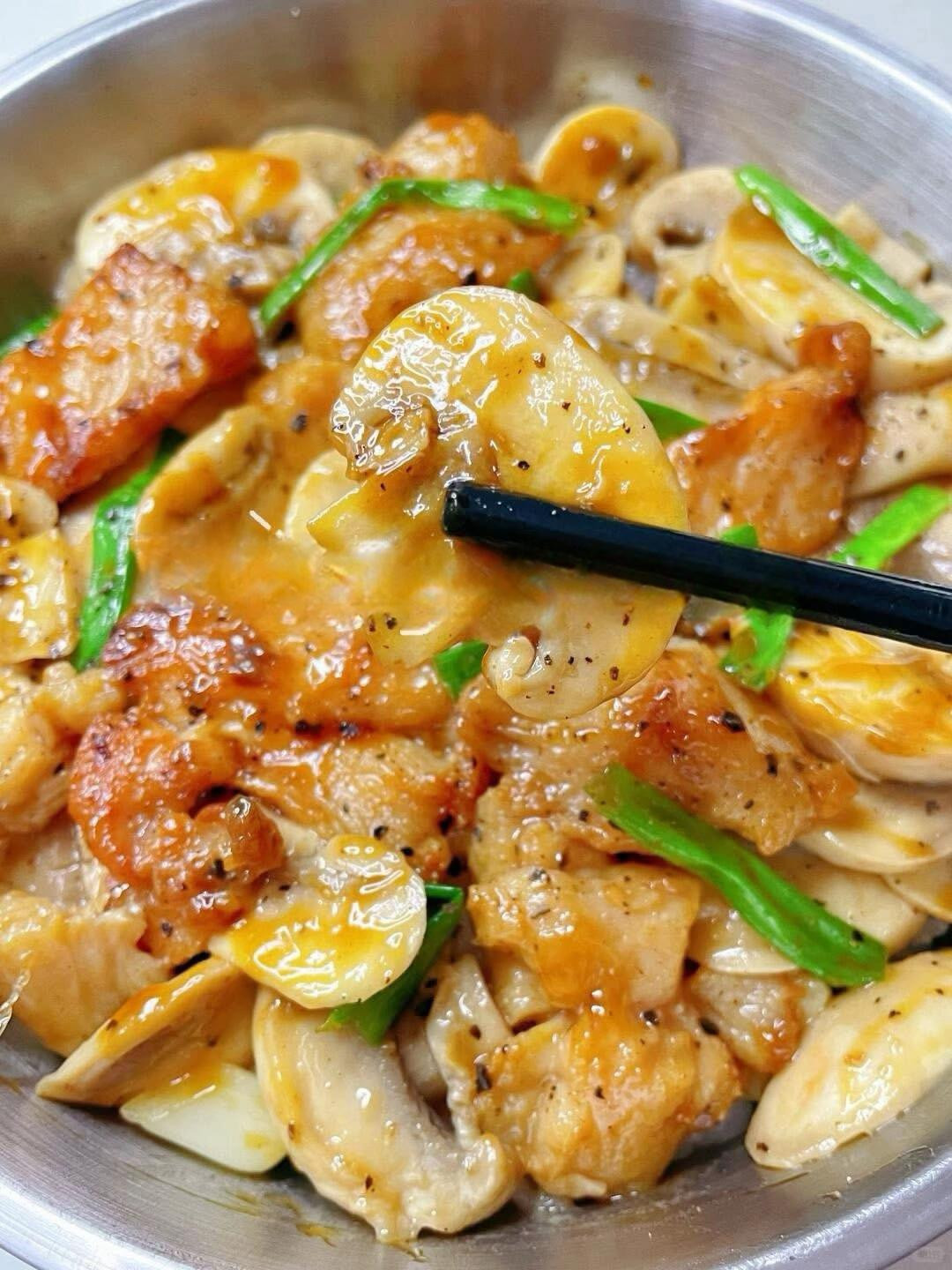 ỨC GÀ XÀO NẤM MỠ 🍄‍🟫 CỰC KỲ ĐƯA CƠM
