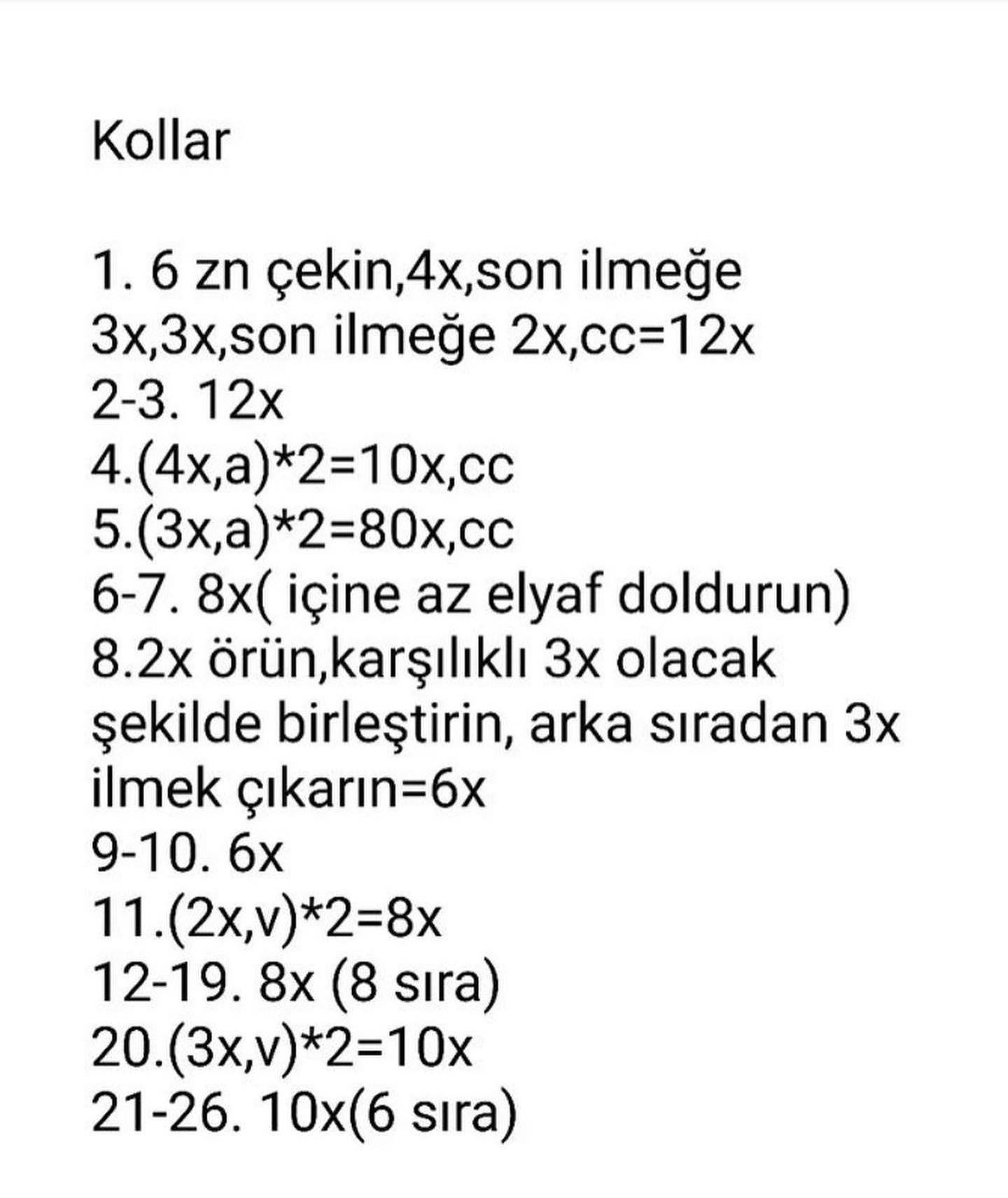 Ücretsiz Kurbağa Poly Amigurumi Tarifi
