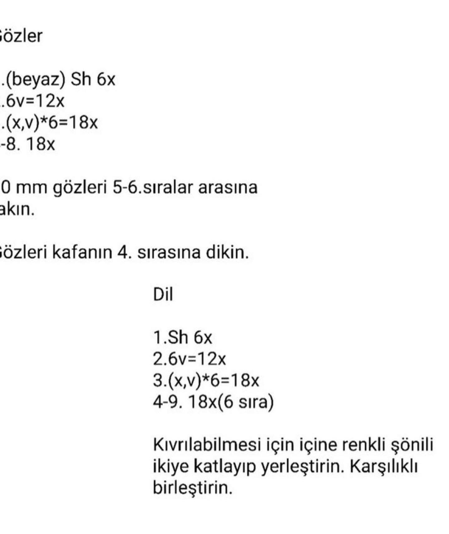 Ücretsiz Kurbağa Poly Amigurumi Tarifi