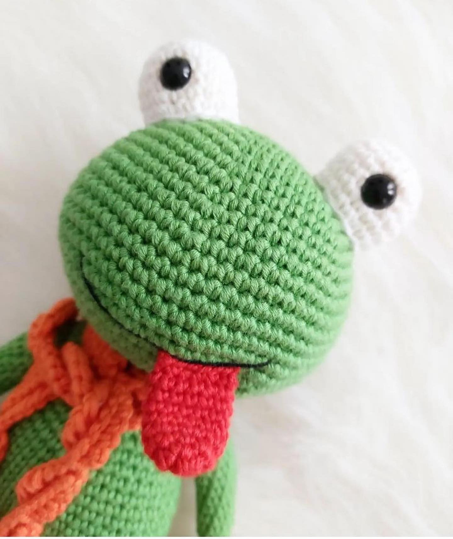 Ücretsiz Kurbağa Poly Amigurumi Tarifi
