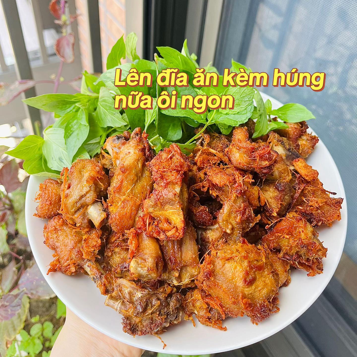 Vịt 7 món vịt cháy tỏi