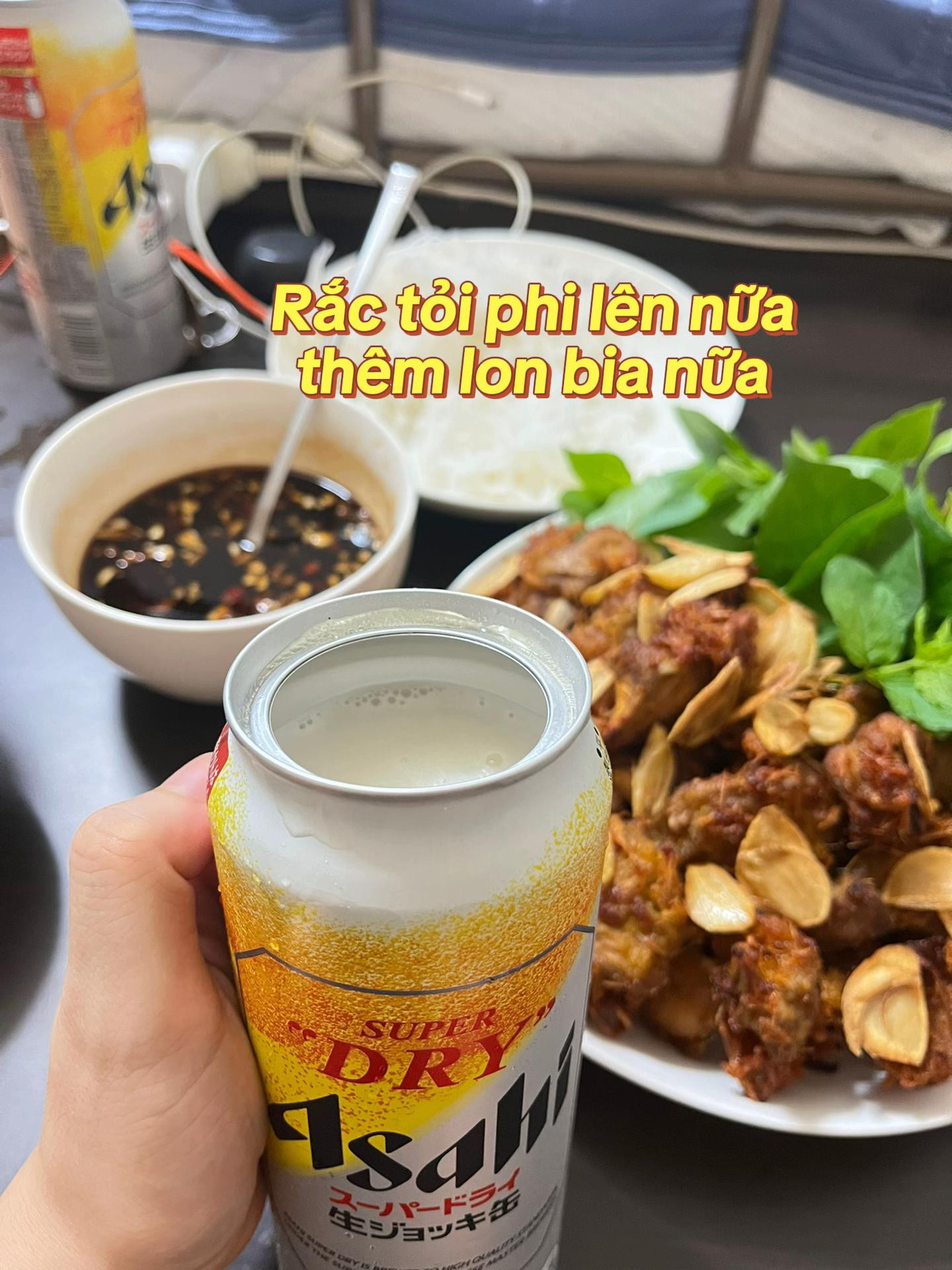 Vịt 7 món vịt cháy tỏi