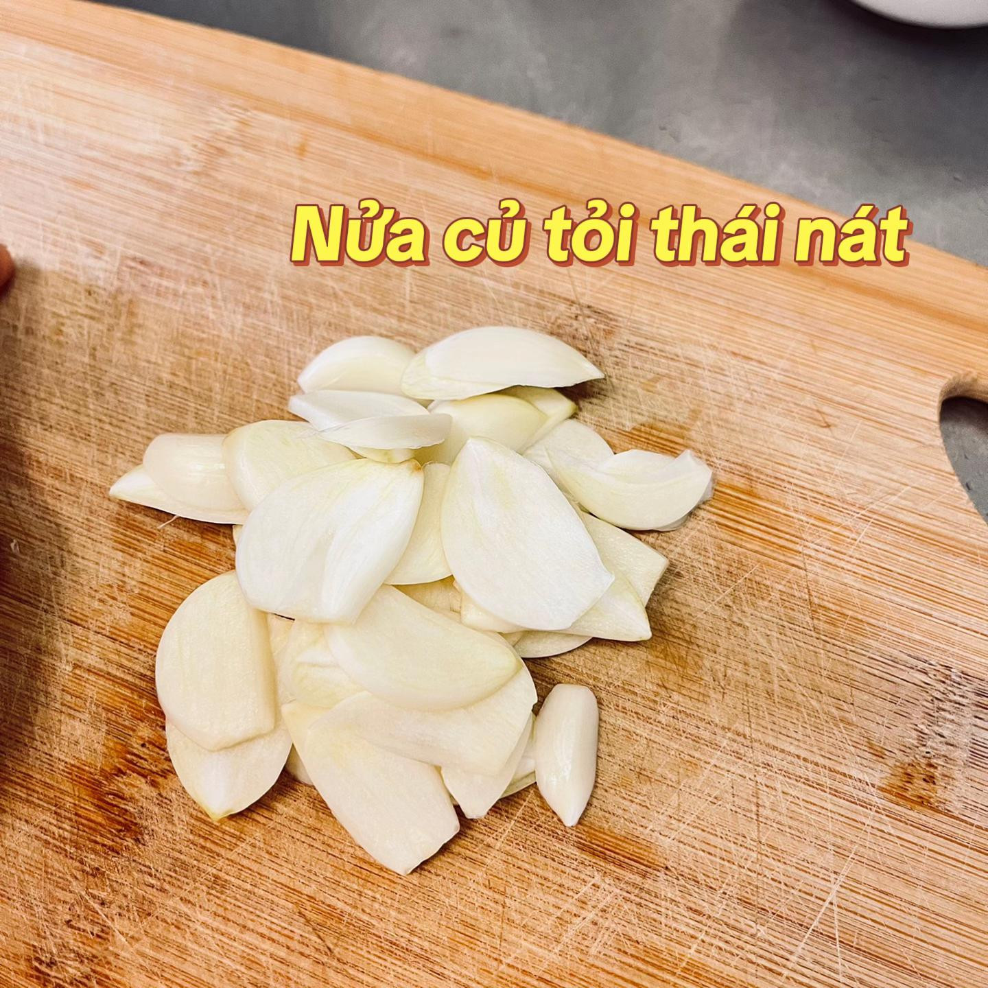 Vịt 7 món vịt cháy tỏi