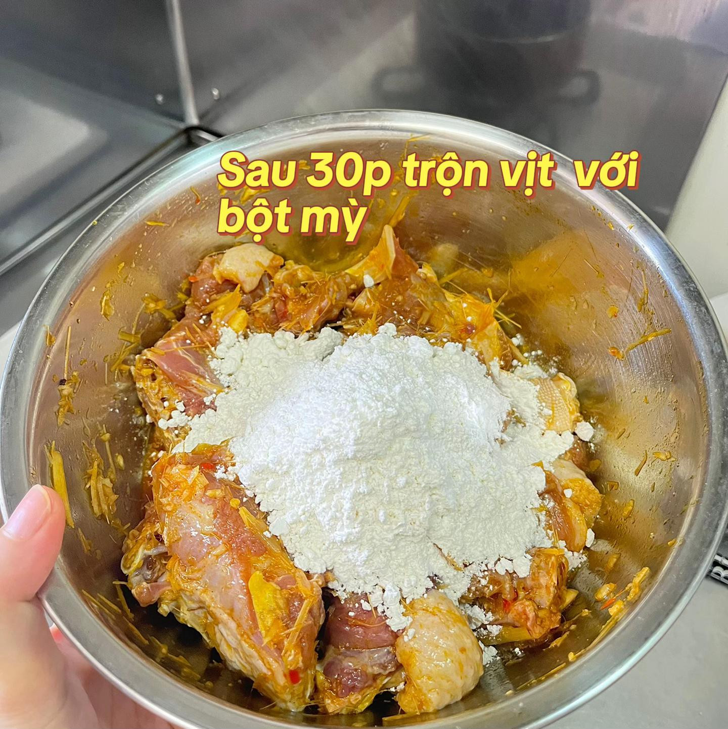 Vịt 7 món vịt cháy tỏi