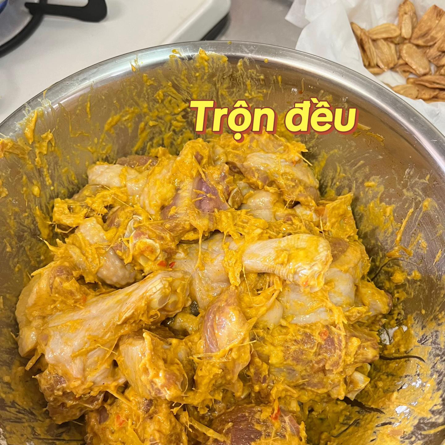 Vịt 7 món vịt cháy tỏi