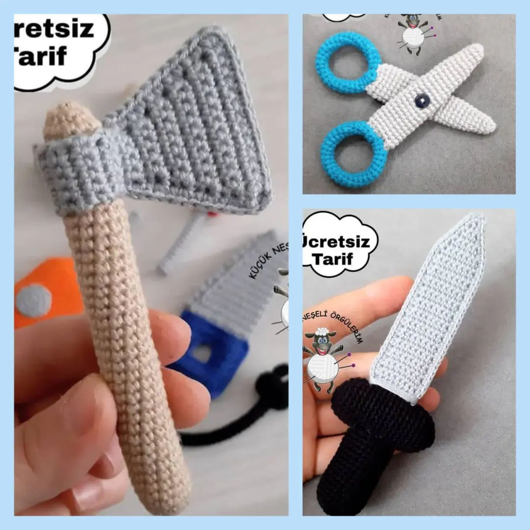 ابزارهای دستباف رایگان برای کودکان