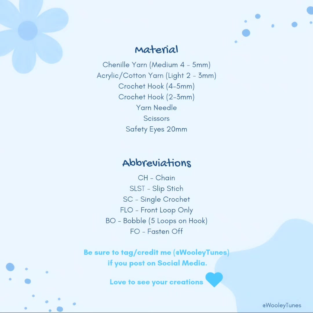 Adorable Baby Bunny Crochet Pattern for Beginners