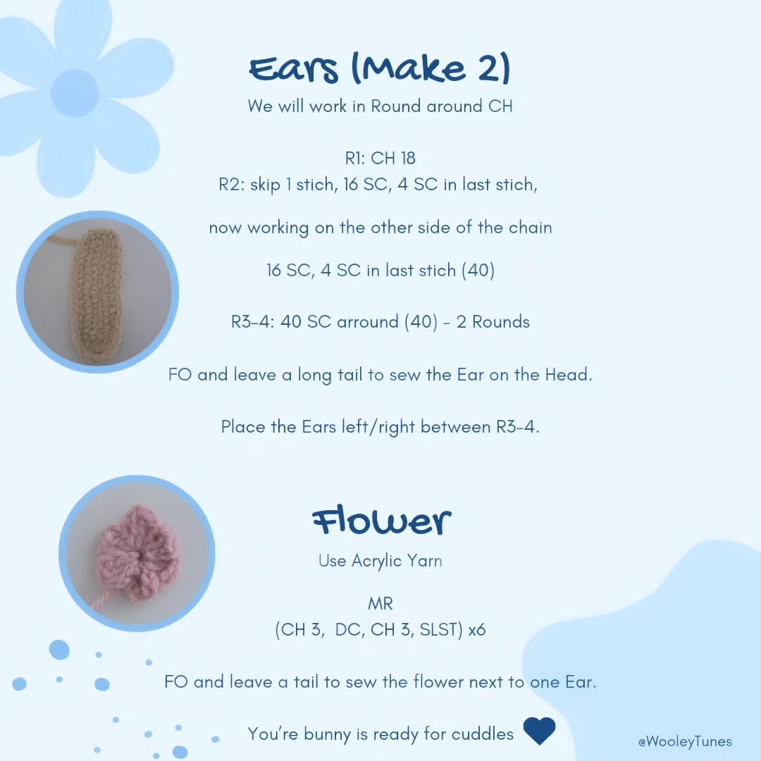 Adorable Baby Bunny Crochet Pattern for Beginners