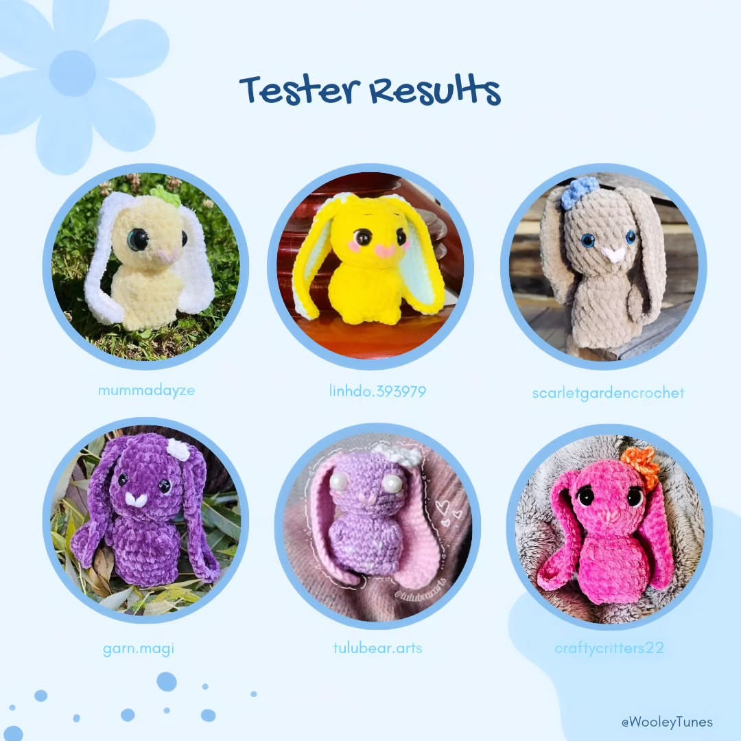 Adorable Baby Bunny Crochet Pattern for Beginners