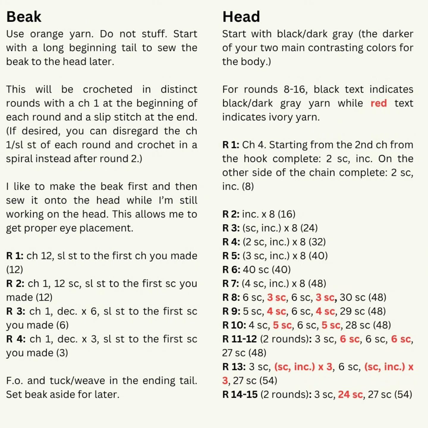 Adorable Baby Penguin Crochet Pattern for Beginners