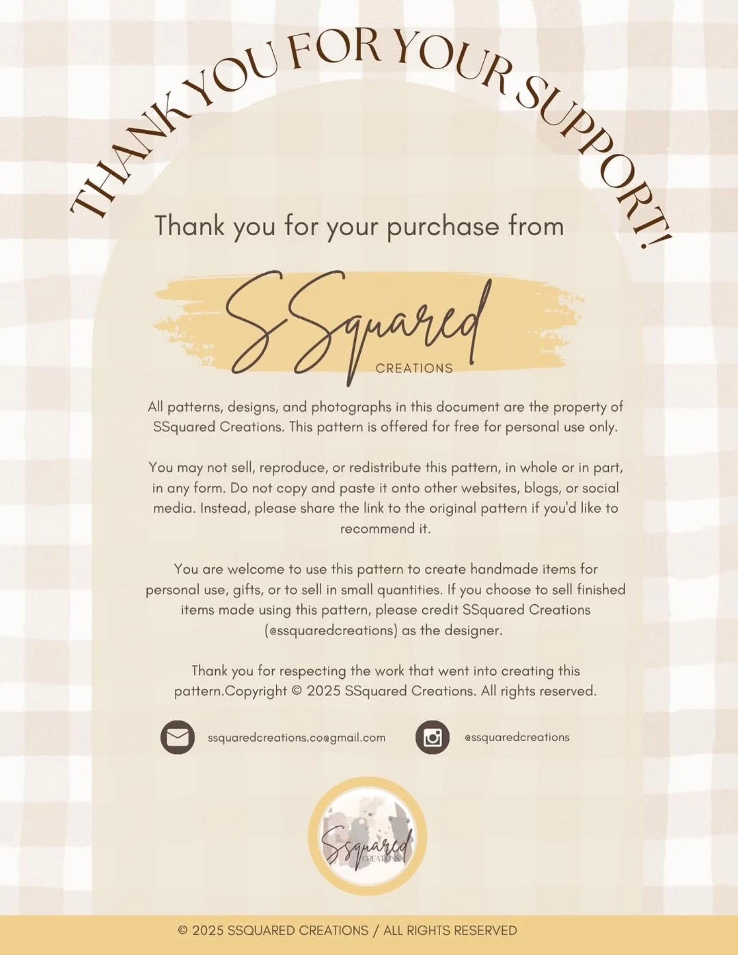 Adorable Beagle Crochet Pattern for Little Lady Modification