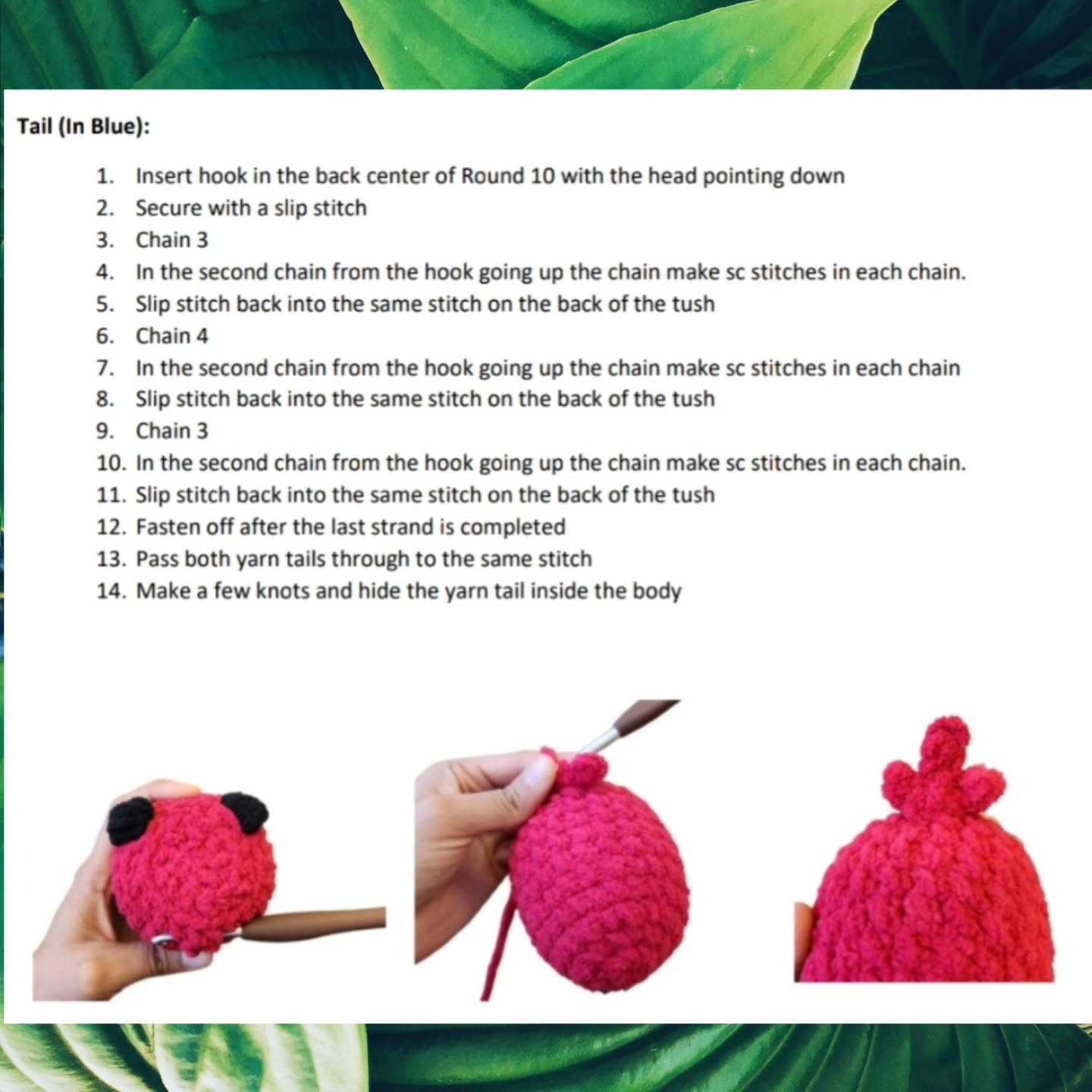 Adorable Blue Jay Crochet Pattern - No Sewing Required