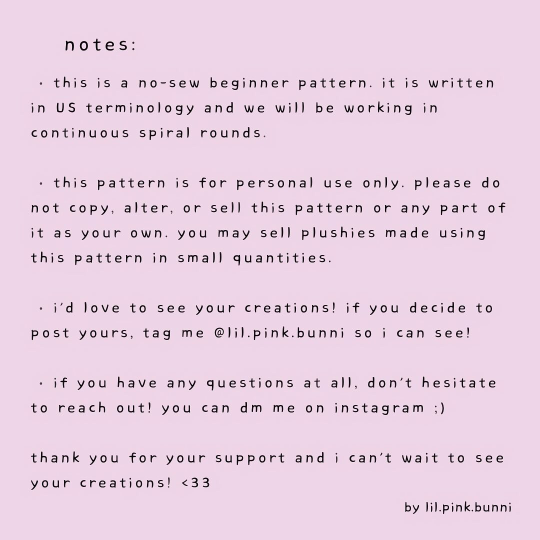 Adorable Bunny Crochet Pattern for Beginners - Free Download