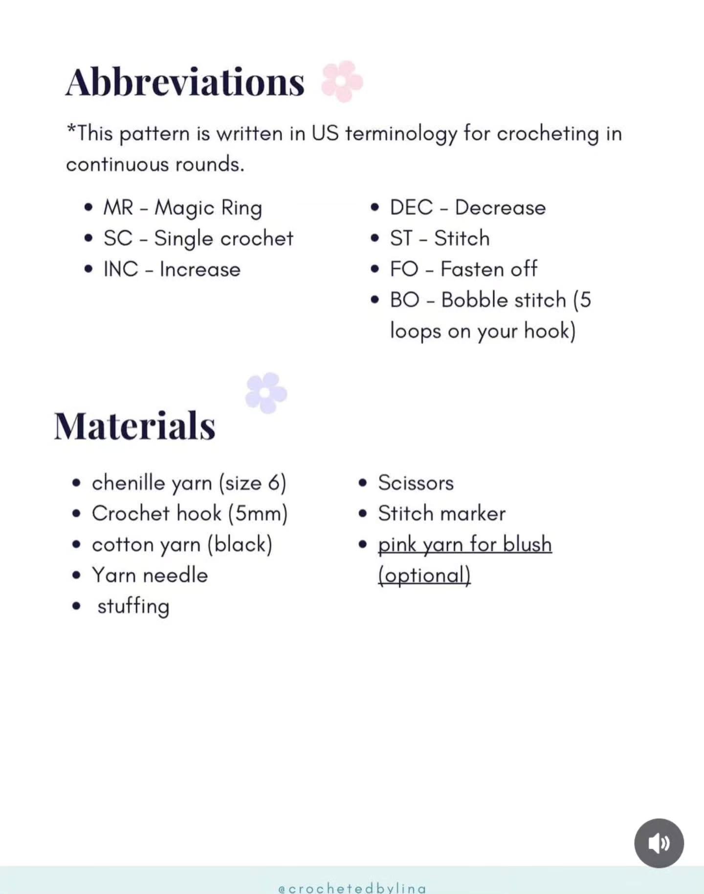 Adorable Cloud Crochet Pattern: Free Release and Tester Appreciation