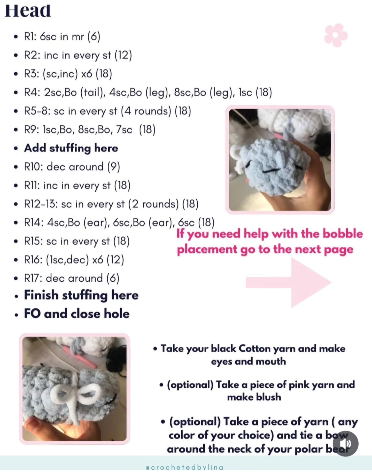 Adorable Cloud Crochet Pattern: Free Release and Tester Appreciation