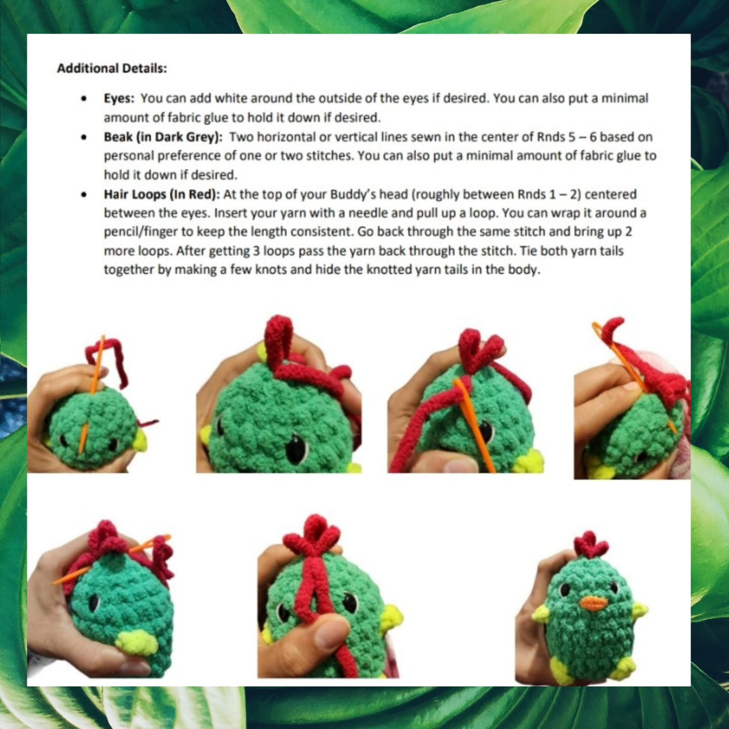 Adorable Crane Bird Crochet Pattern for Craft Lovers