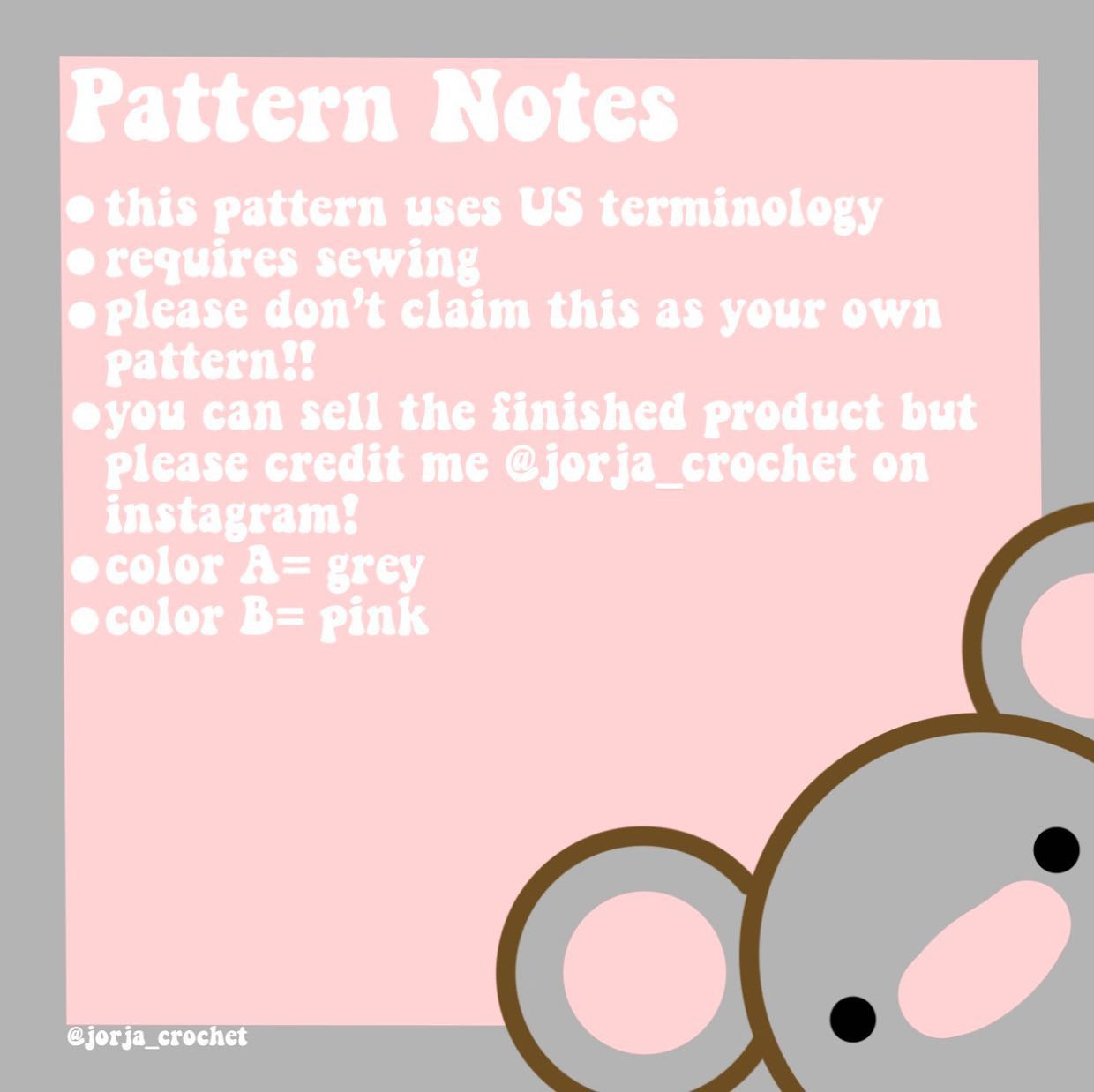 Adorable Crochet Bear and Koala Free Pattern