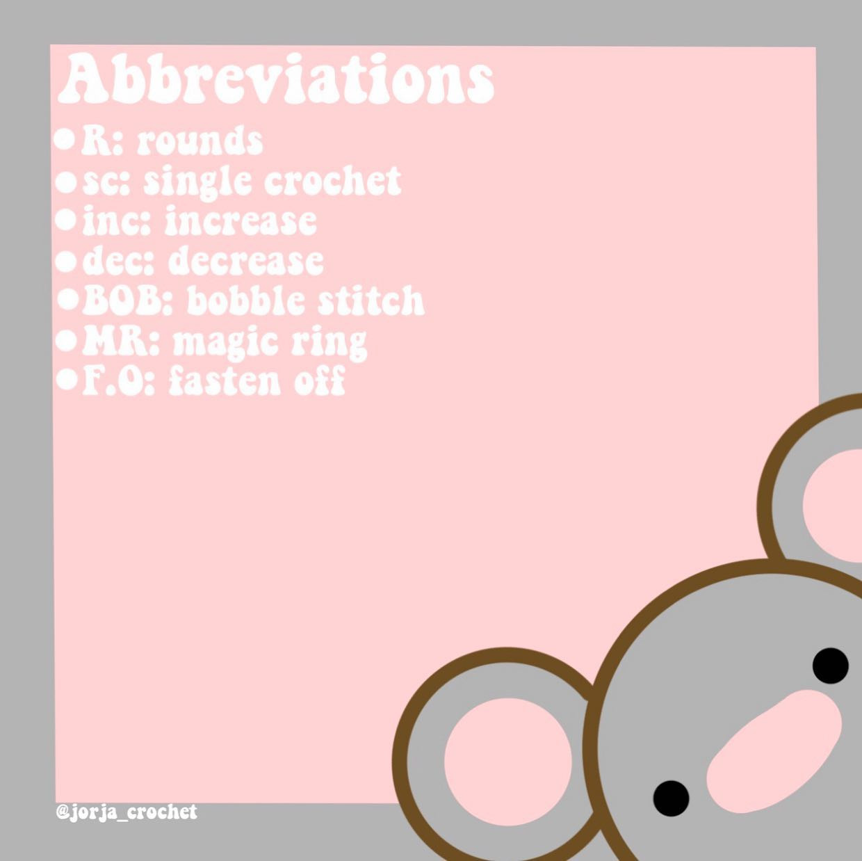 Adorable Crochet Bear and Koala Free Pattern