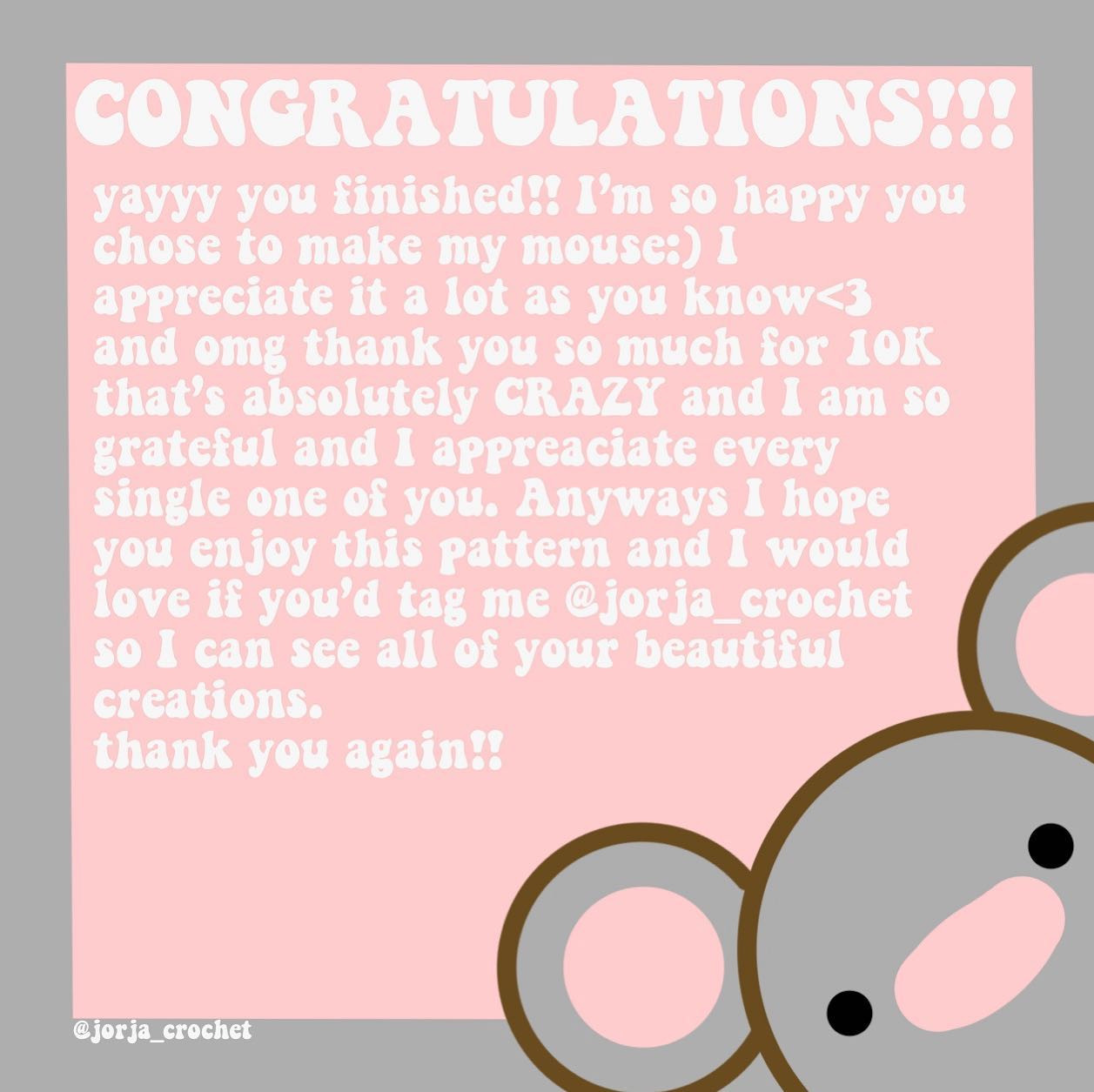 Adorable Crochet Bear and Koala Free Pattern